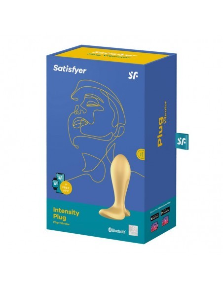 Plug Anal con Vibracion APP Satisfyer Connect Intensity Plug