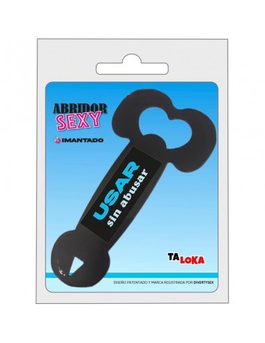 Abridor Metalico Imantado en Forma Pene