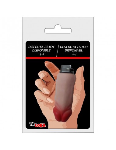 Mechero en Forma de Pene Recargable