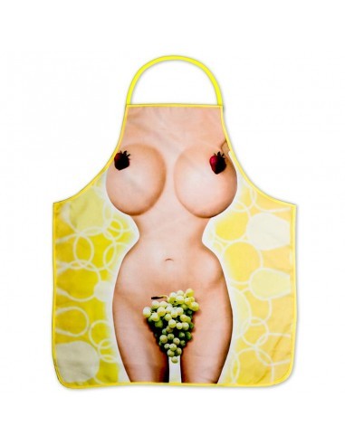 Delantal Desnudo Uva