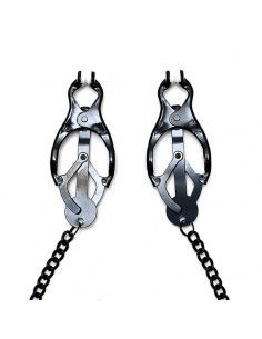 Pinzas para Pezones Estilo Mariposa con Cadena 2