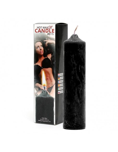 Vela de BDSM Negro