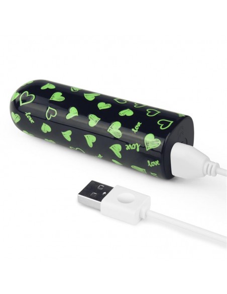 Bala Vibradora Brilla en la Oscuridad Glow in the dark