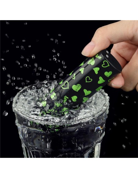 Bala Vibradora Brilla en la Oscuridad Glow in the dark