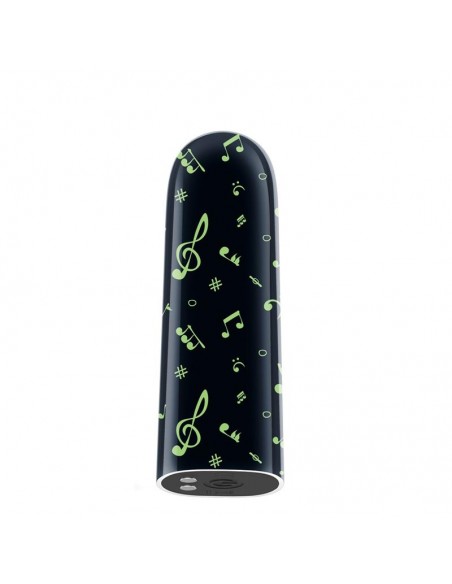 Bala Vibradora Brilla en la Oscuridad Glow in the dark