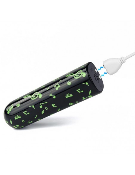 Bala Vibradora Brilla en la Oscuridad Glow in the dark