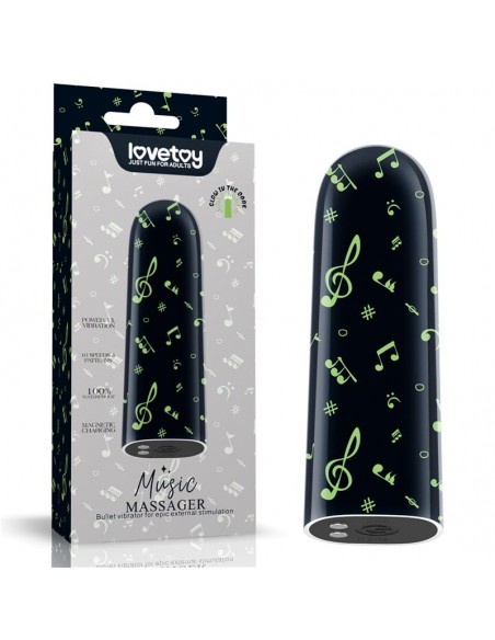 Bala Vibradora Brilla en la Oscuridad Glow in the dark