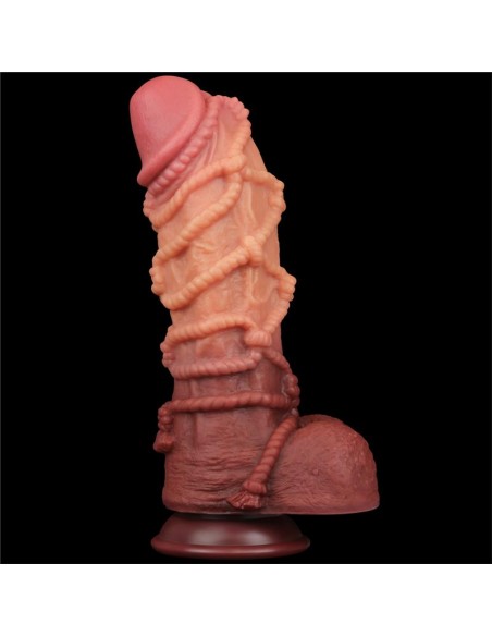 Dildo Dual Layer Tamano King Nature 105