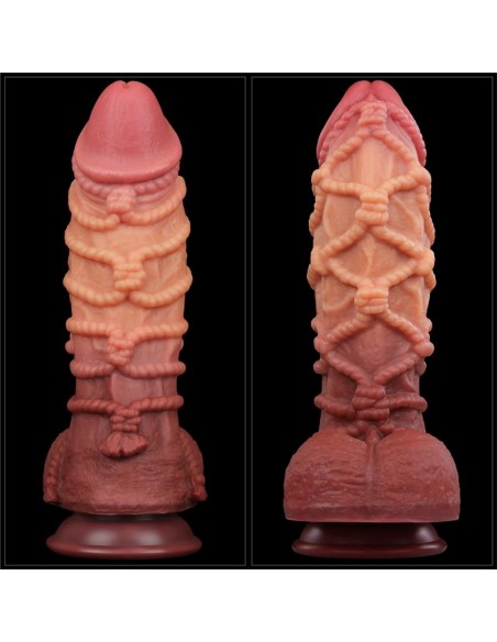 Dildo Dual Layer Tamano King Nature 105