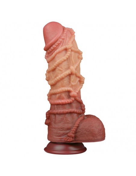 Dildo Dual Layer Tamano King Nature 105