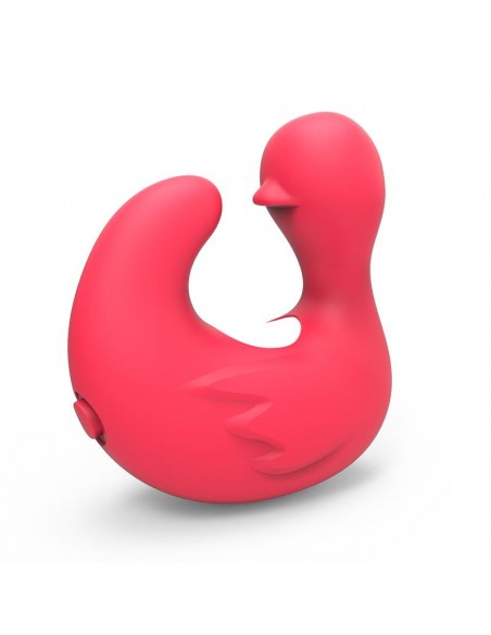 Swamson Dedal Patito Estimulador USB Silcona Rose