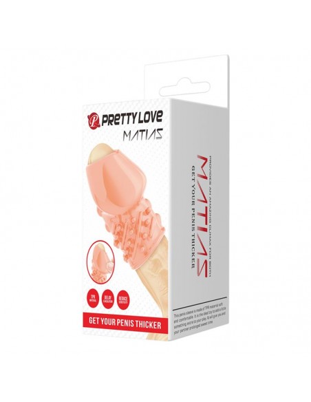 Matias Funda para el Pene Flexible