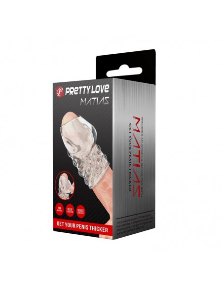 Matias Funda para el Pene Flexible