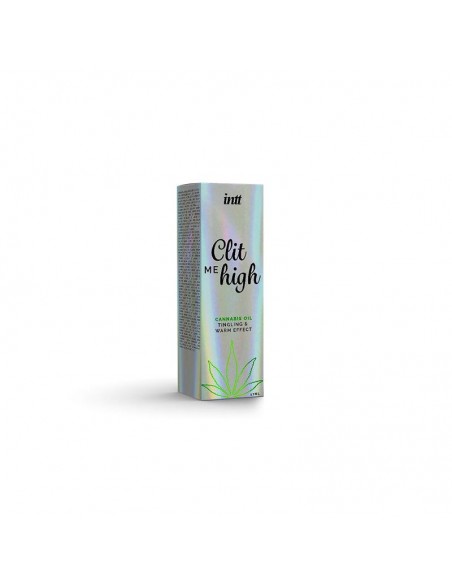 Estimulador de Clitoris Clit Me High con Aceite de Cannabis