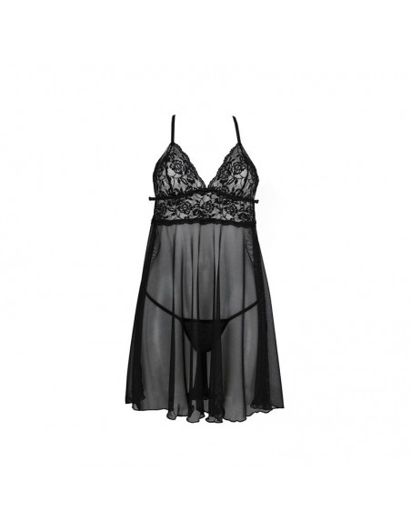 Leslie Chemise y Tanga