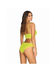 Neonia Set de 2 Piezas con Cremallera Amarillo Neon 2