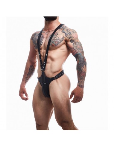 BL4CK07 Arnes Cuerpo Entero Dungeon Talla unica