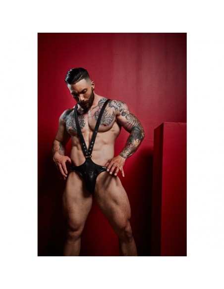 BL4CK07 Arnes Cuerpo Entero Dungeon Talla unica