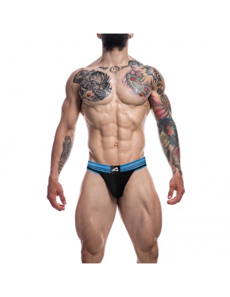 C4M15 Suspensorio Estilo Rugby Electric Blue