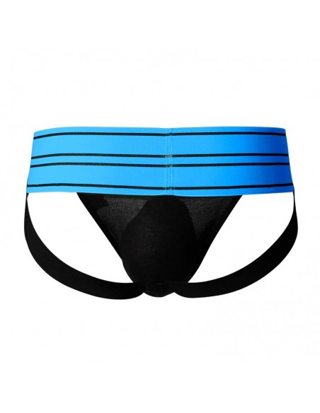 C4M15 Suspensorio Estilo Rugby Electric Blue