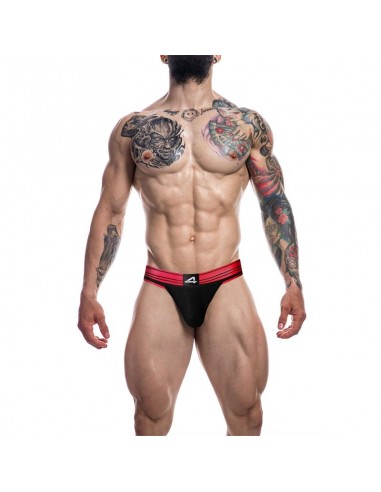 C4M15 Suspensorio Estilo Rugby Neon Pink