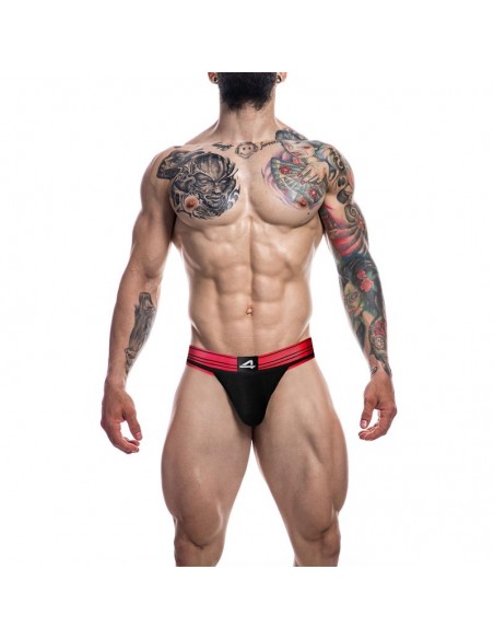 C4M15 Suspensorio Estilo Rugby Neon Pink