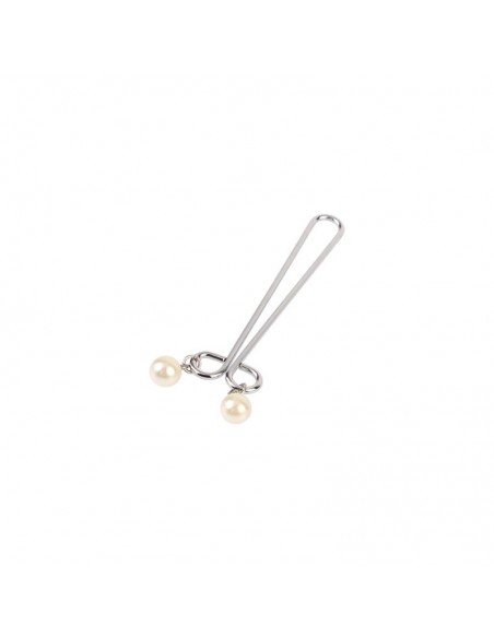 Senuelo Pinzas para Pezones co Perlas