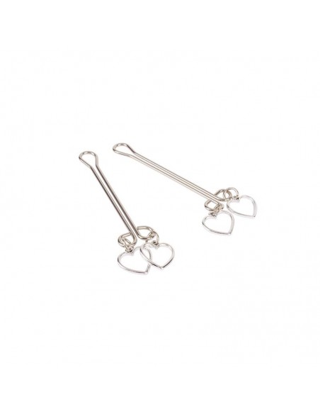 Senuelo Pinzas para Pezones con Corazones