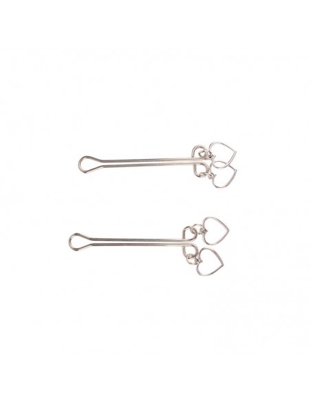 Senuelo Pinzas para Pezones con Corazones