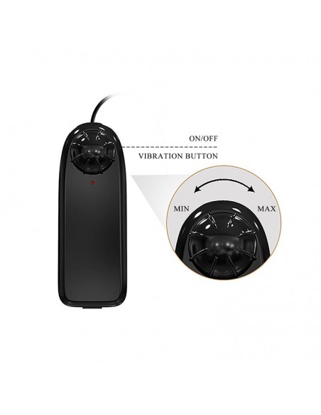 Vibrador Realista 81 Control Remoto