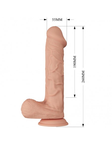 Vibrador Realista 102 Control Remoto