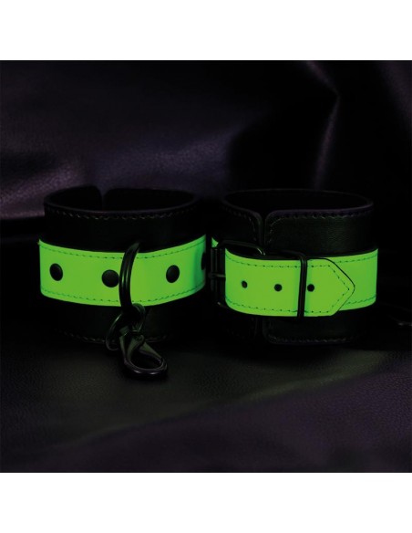 Set de Bondage con 5 Piezas que Brillan en la Oscuridad