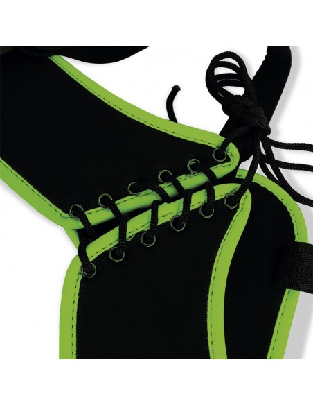 Eiferes Arnes Ajustable estilo Corset que Brilla en la Oscuridad