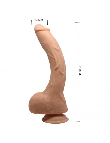 Baile Dildo con Ventosa y Vibracion