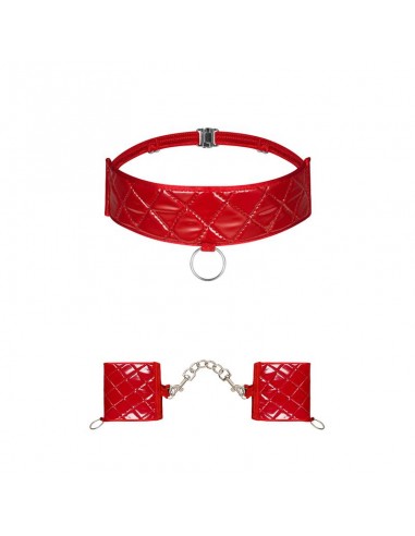 Hunteria Chocker y Esposas