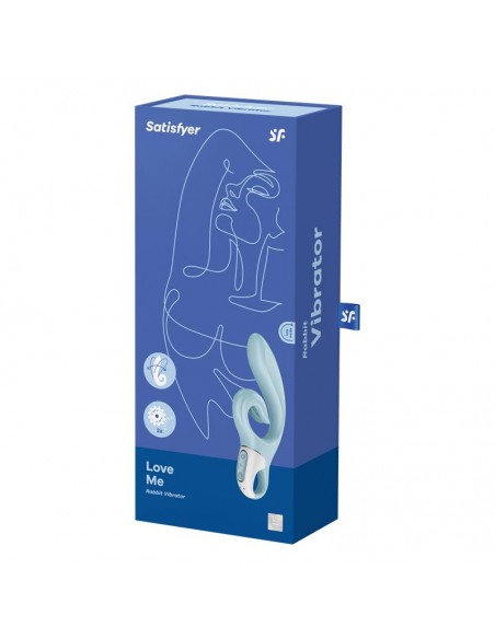 Love Me Blue Vibrador Punto G