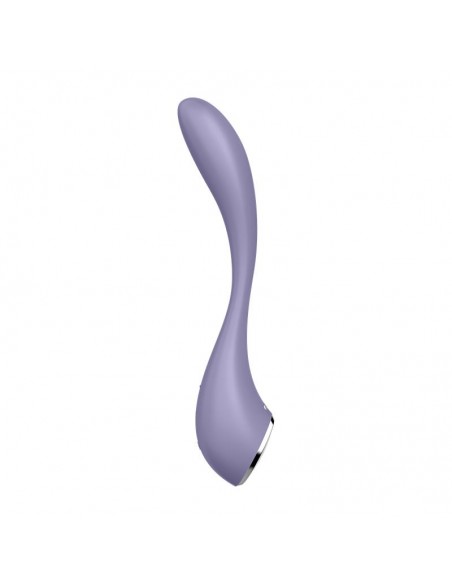 G Spot Flex 5 Multi Vibrador con Satisfyer Connect APP Lilac