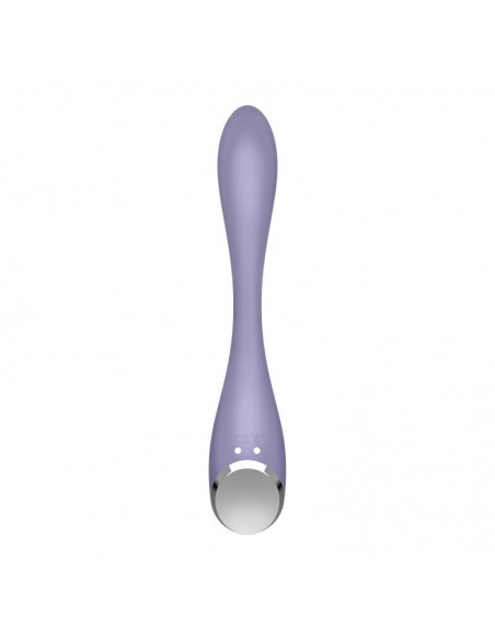 G Spot Flex 5 Multi Vibrador con Satisfyer Connect APP Lilac