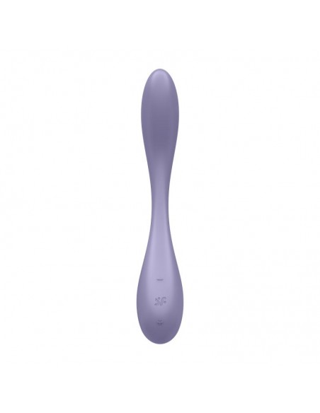 G Spot Flex 5 Multi Vibrador con Satisfyer Connect APP Lilac