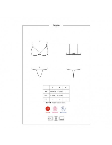 Set 2 Piezas Luvae