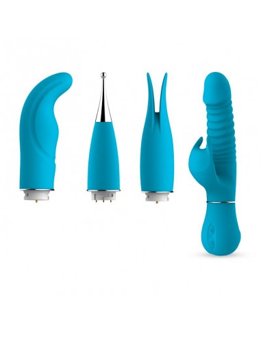 Eivian Set 4 Piezas Intercambiables Vibracion y Thrusting