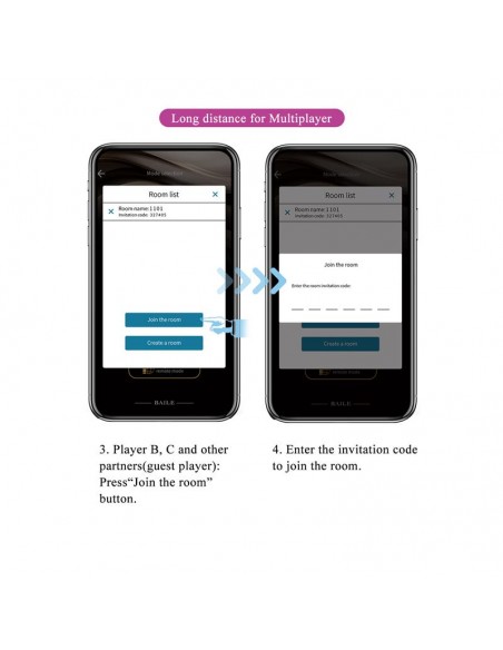 Baird Estimulador con Control por APP