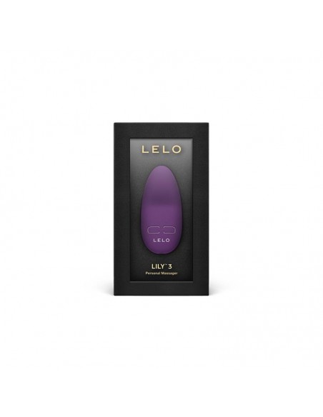 Lily 3 Masajeador Dark Plum