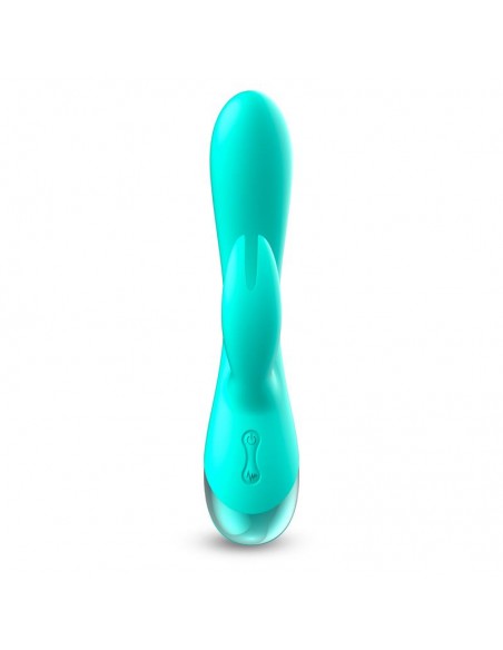 Vibrador Pertes USB Celeste