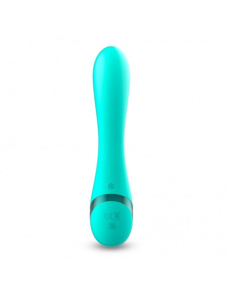 Vibrador Pertes USB Celeste