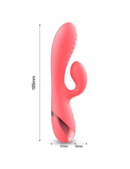 Vibrador Almor USB Rosa