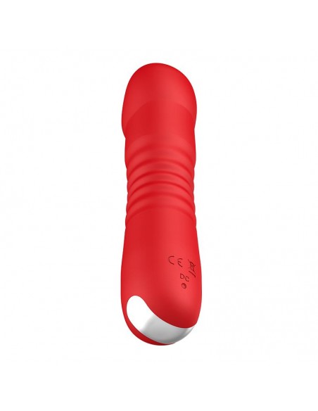 Marygold Estimulador con Movimiento Thrusting Up Down USB Silicona