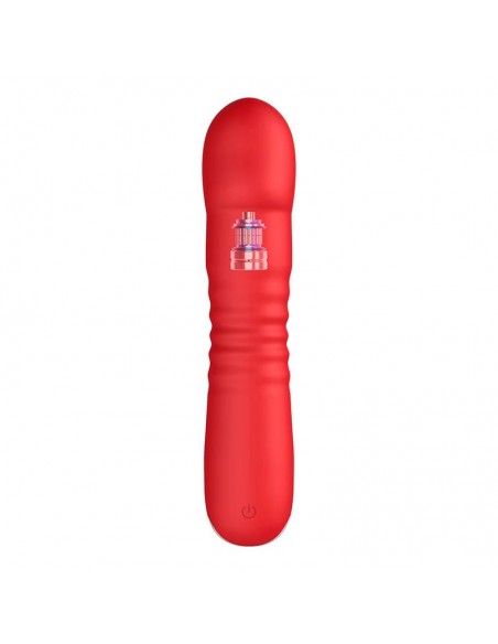 Marygold Estimulador con Movimiento Thrusting Up Down USB Silicona