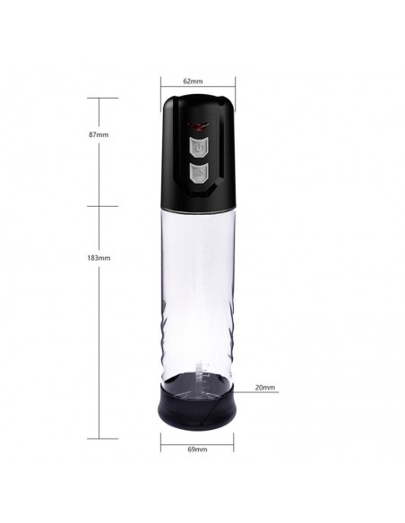 PSX10 Bomba Automatica con Medidor Transparente