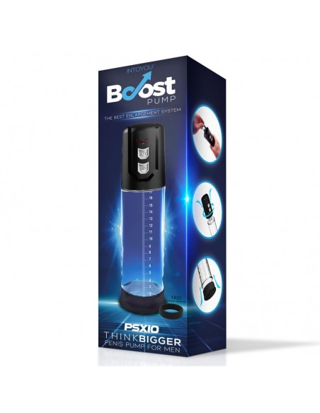 PSX10 Bomba Automatica con Medidor Transparente